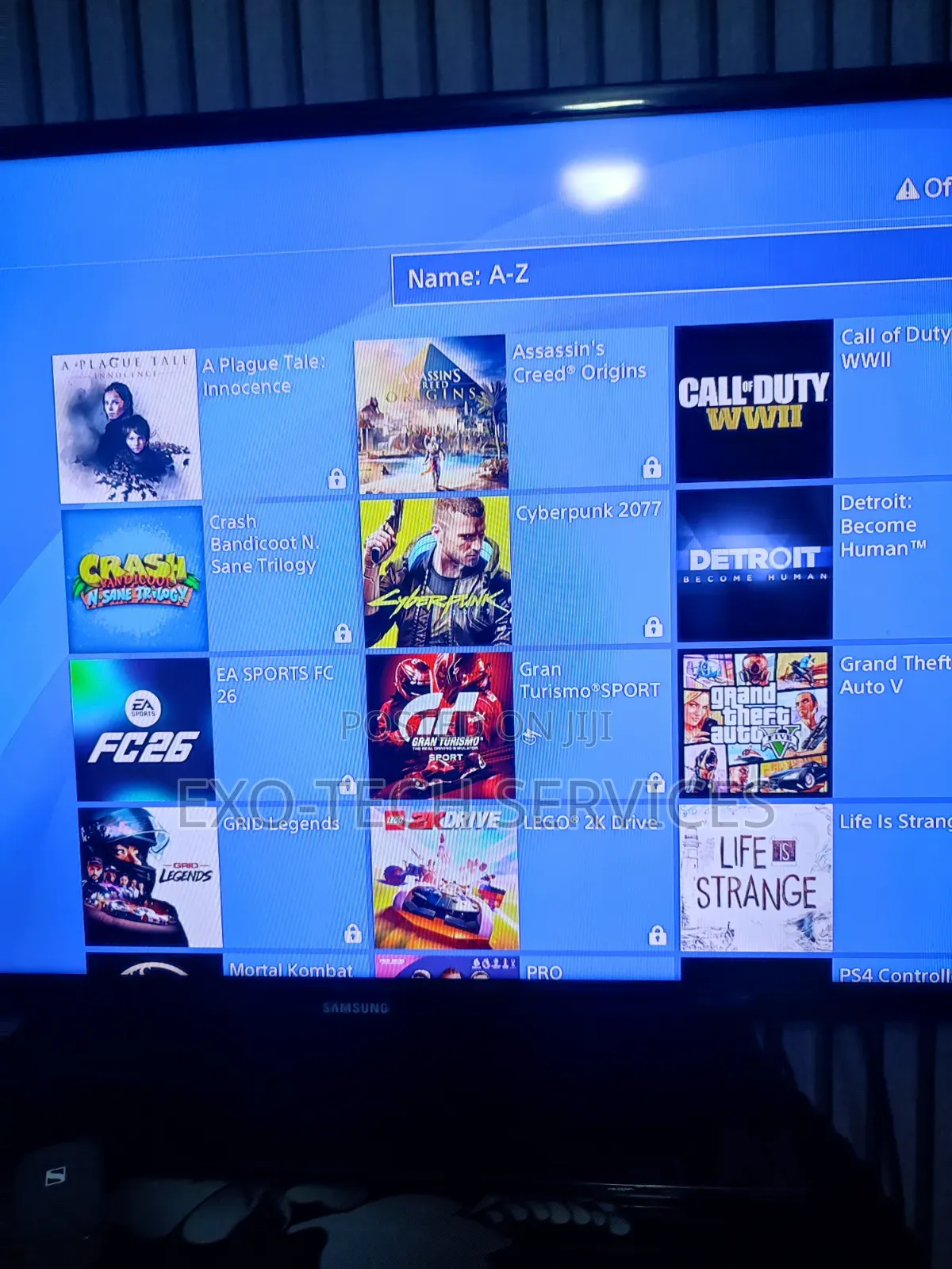 PS4 Games Download Loading Installation