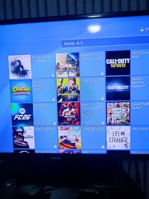PS4 Games Download Loading Installation