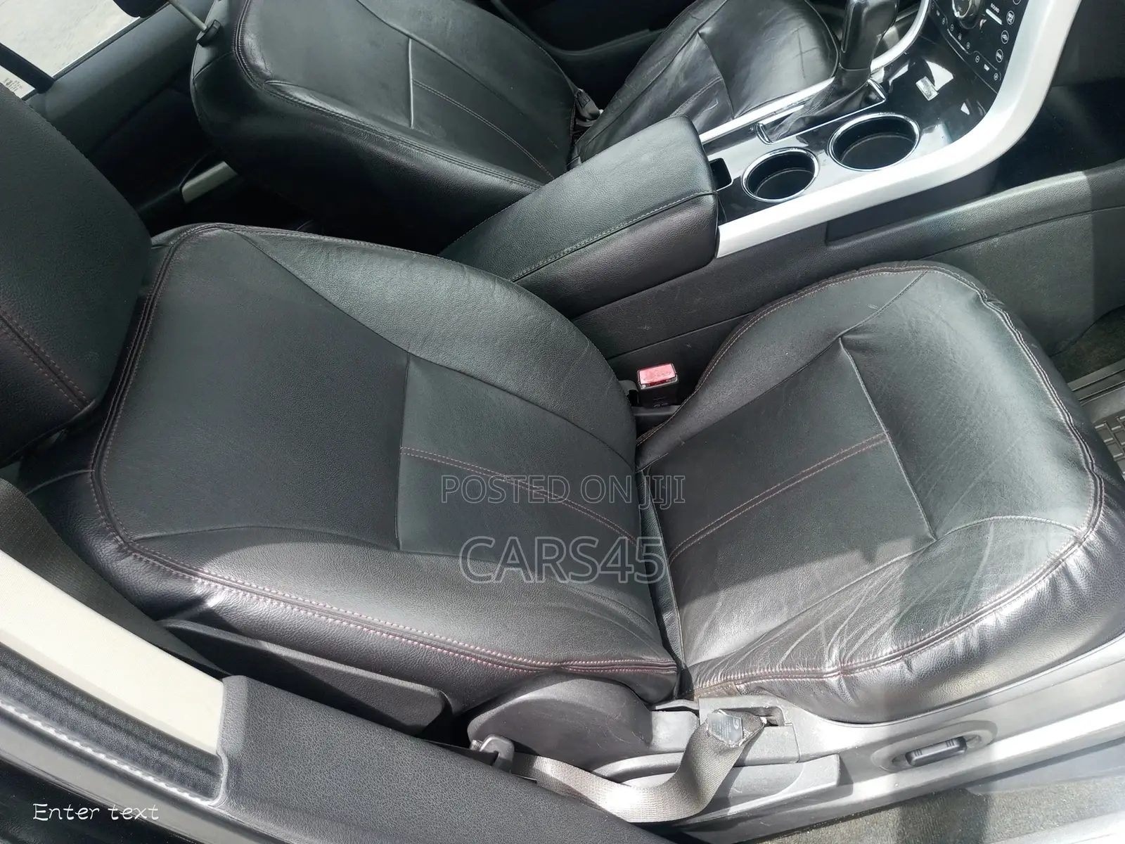 Ford Edge 2011 Black