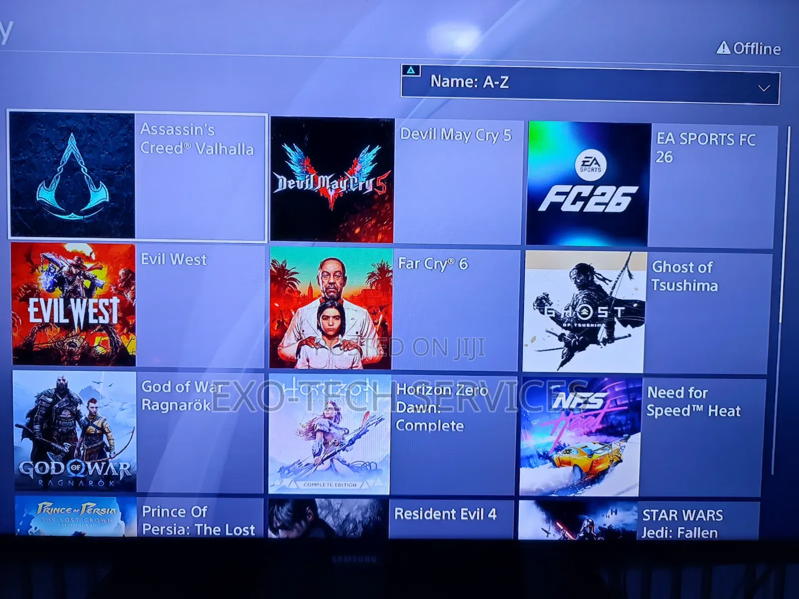 PS4 Games Download Loading Installation