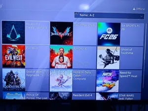 PS4 Games Download Loading Installation
