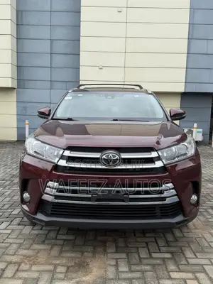 Toyota Highlander Limited 4x4 V6 (3.5L 6cyl 8A) 2018 Burgundy