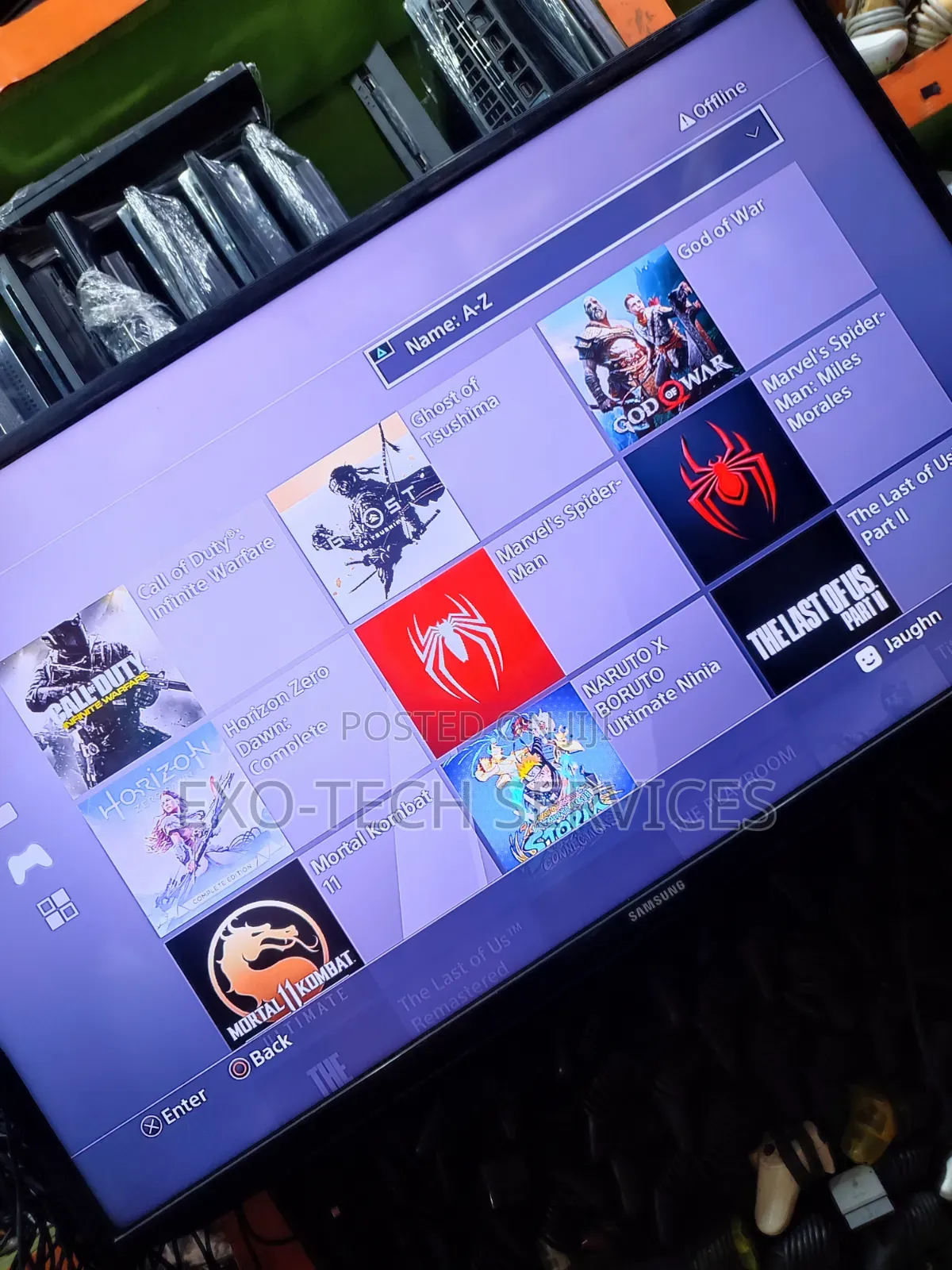 PS4 Games Download Loading Installation