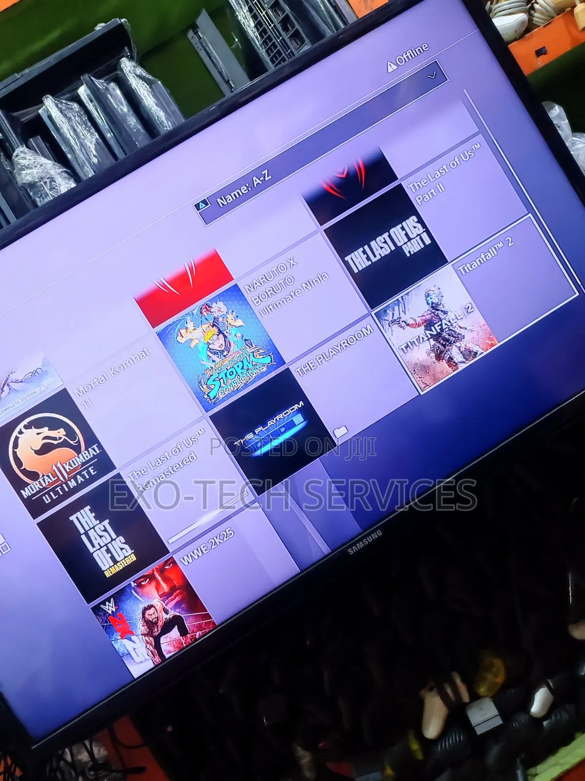 PS4 Games Download Loading Installation