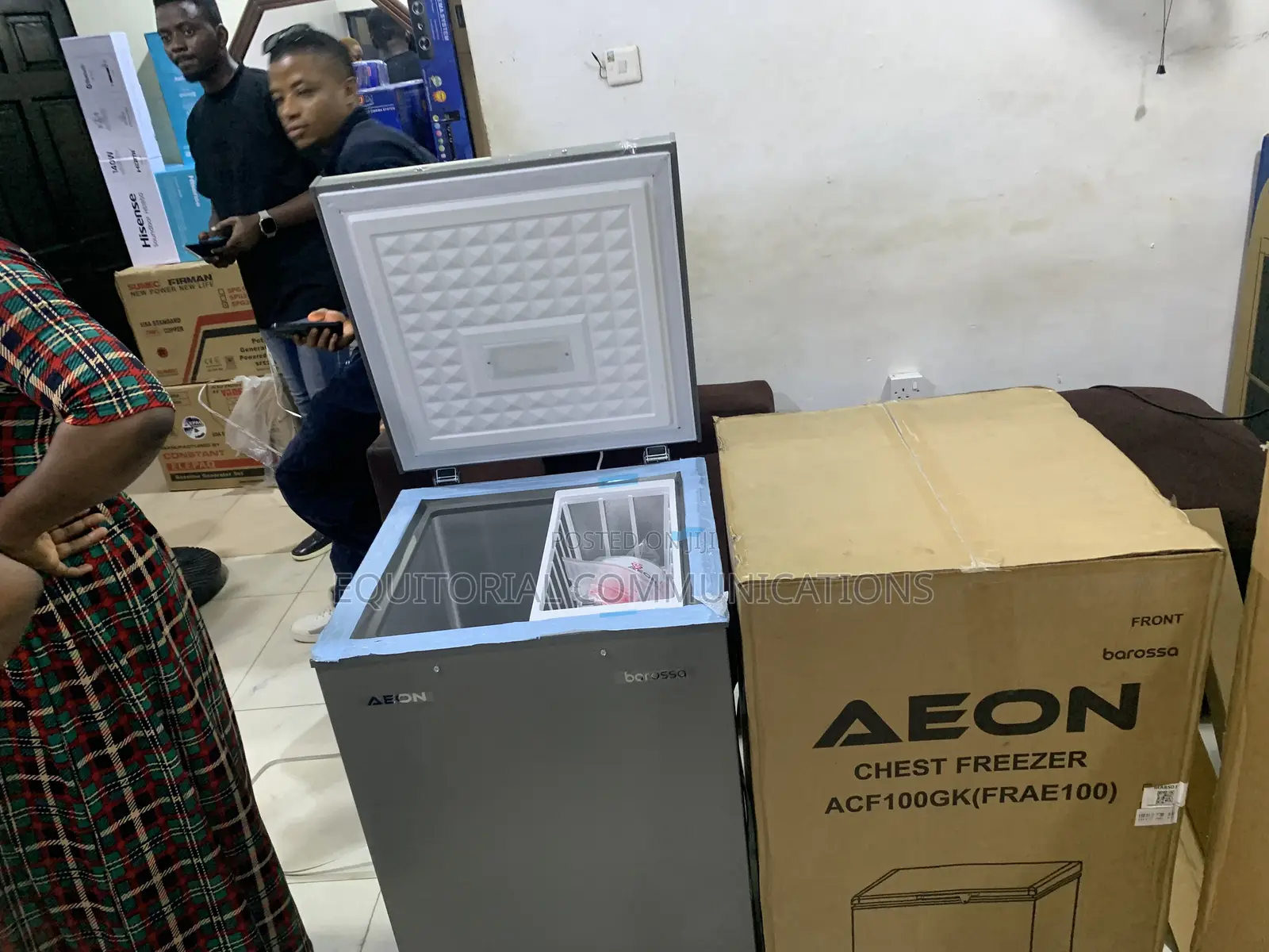 AEON ACF100GK Deep Chest Freezer 100 Litres