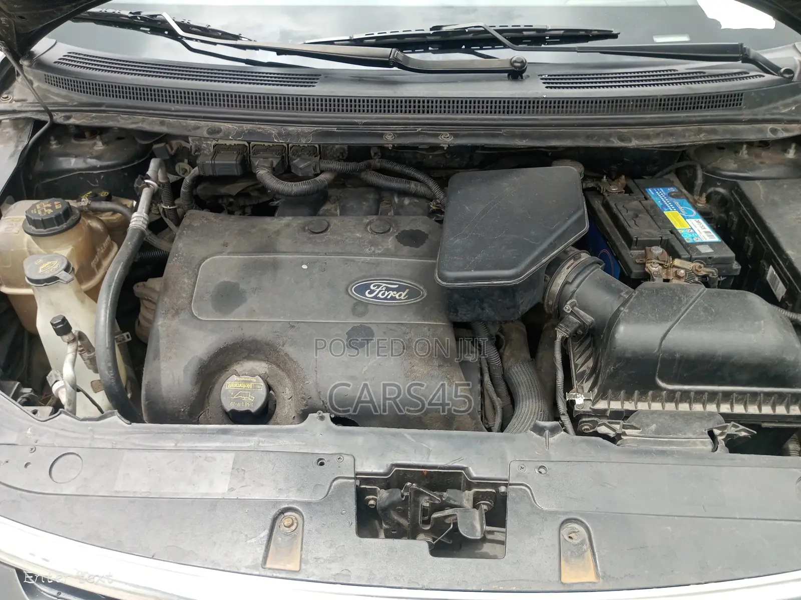 Ford Edge 2011 Black