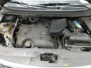 Ford Edge 2011 Black