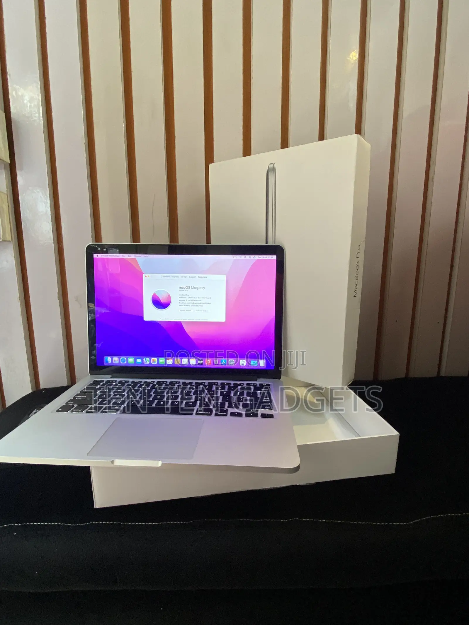 Laptop Apple MacBook Pro 2015 8GB Intel Core i5 SSD 256GB