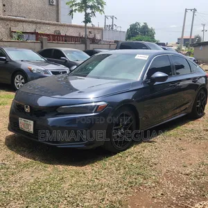 Honda Civic 2023 Gray