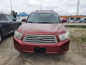Toyota Highlander 2008 Red