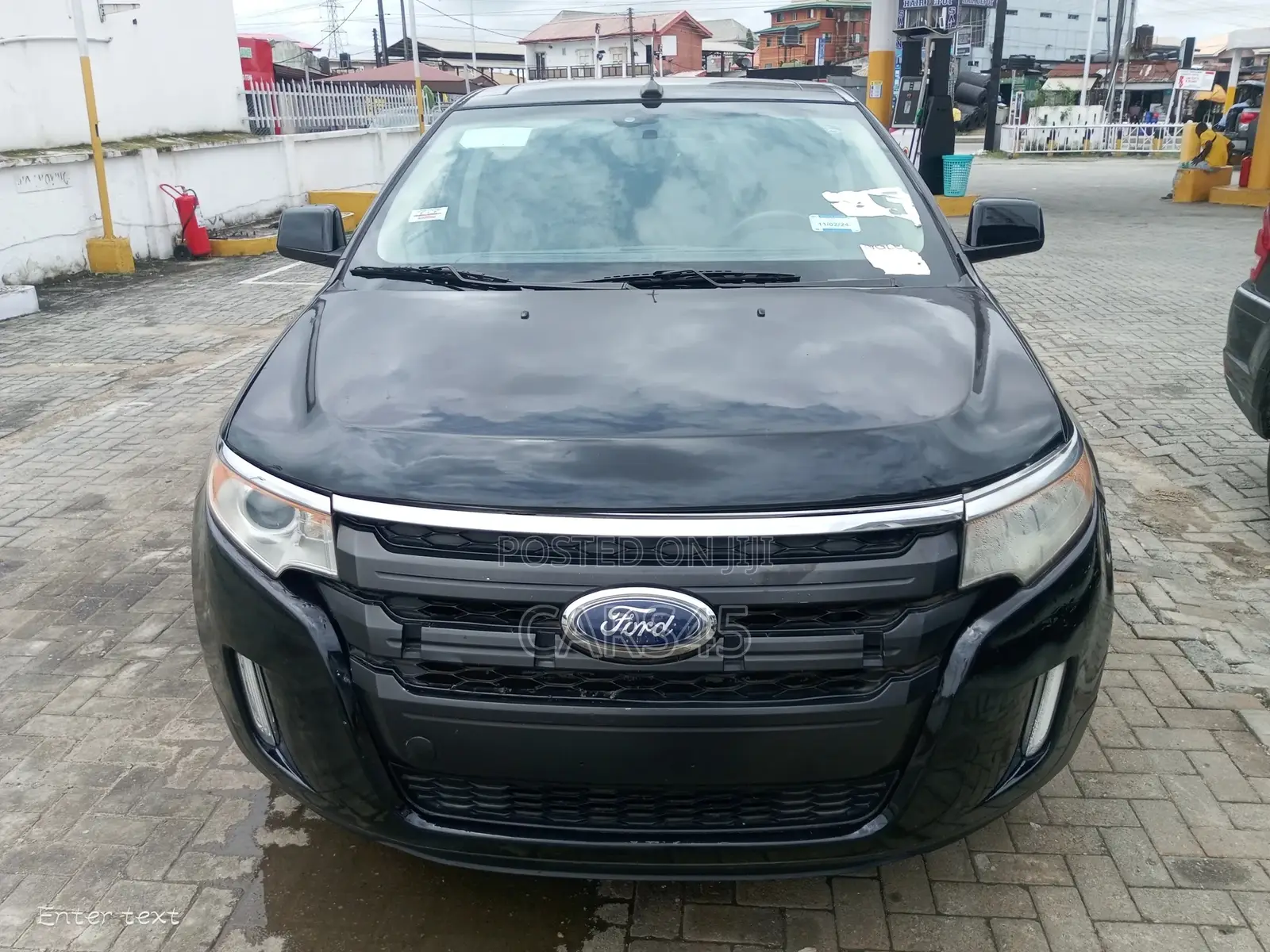 Ford Edge 2011 Black