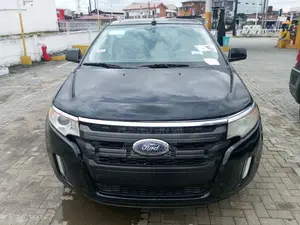 Ford Edge 2011 Black
