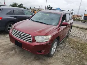 Toyota Highlander 2008 Red