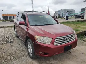 Toyota Highlander 2008 Red