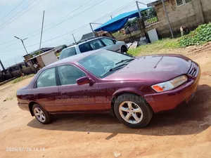 Toyota Camry 2002 Red
