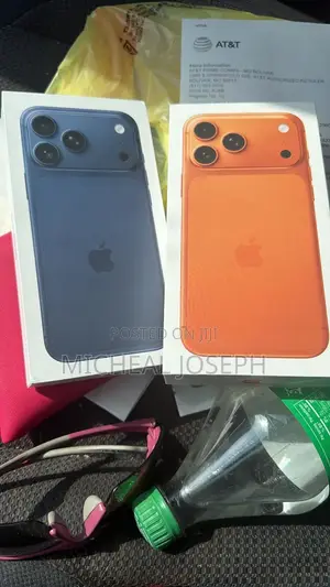 New Apple iPhone 17 Pro Max 256 GB Orange
