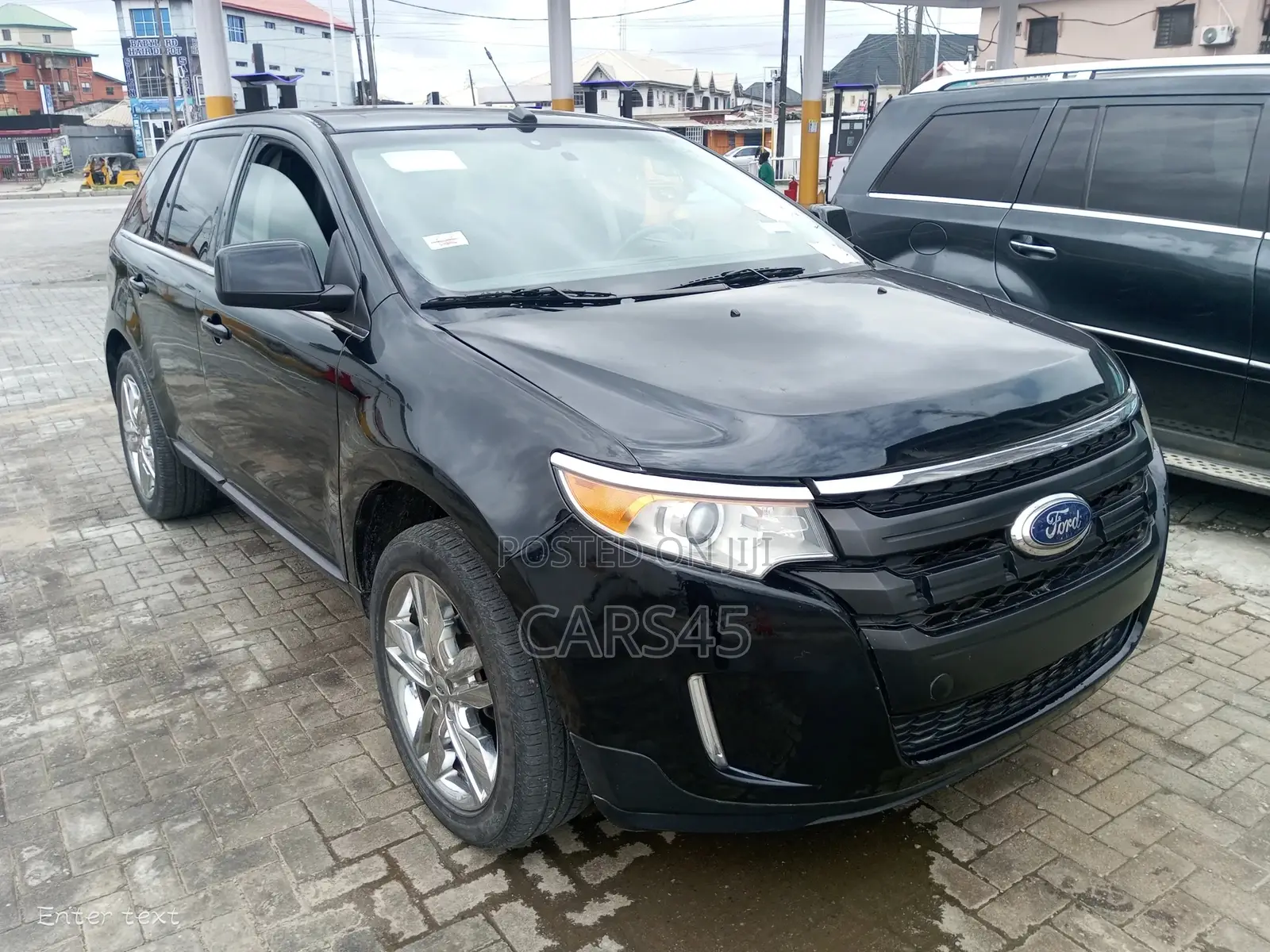 Ford Edge 2011 Black