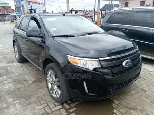 Ford Edge 2011 Black
