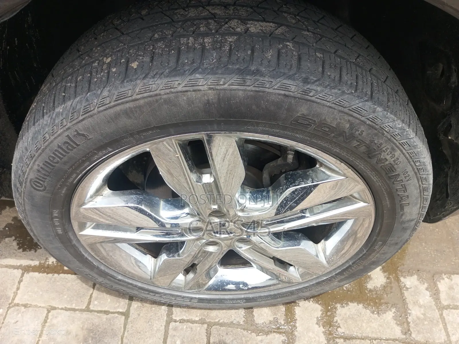 Ford Edge 2011 Black