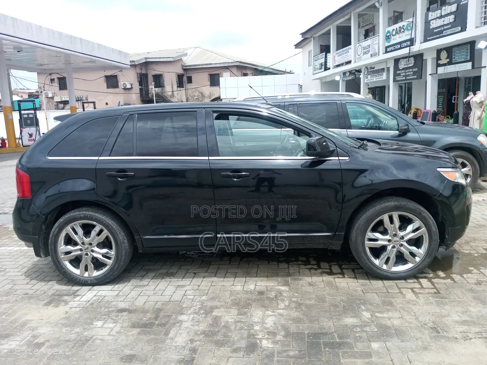 Ford Edge 2011 Black