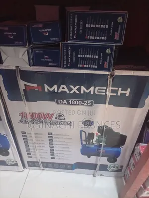 25:Liters Air Pressure Compressor Maxmech Electric