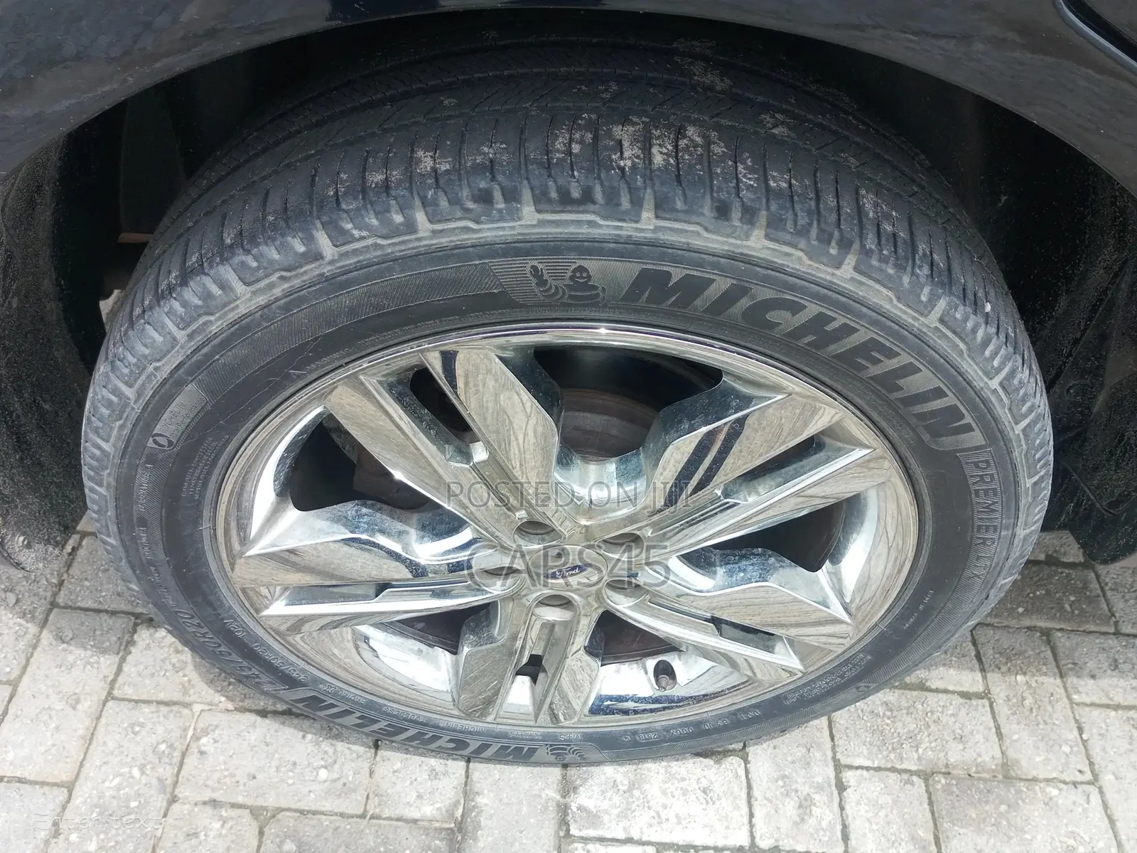 Ford Edge 2011 Black