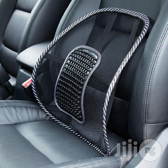 Cool Massage Seat Back Support