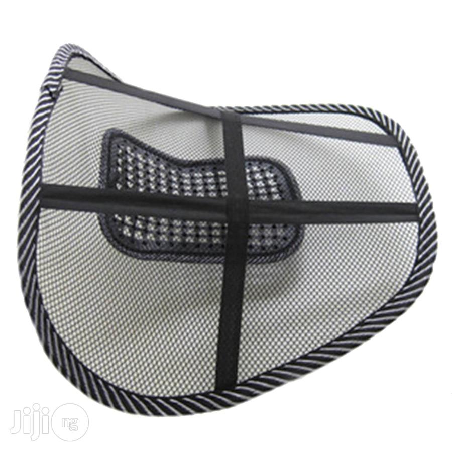 Cool Massage Seat Back Support