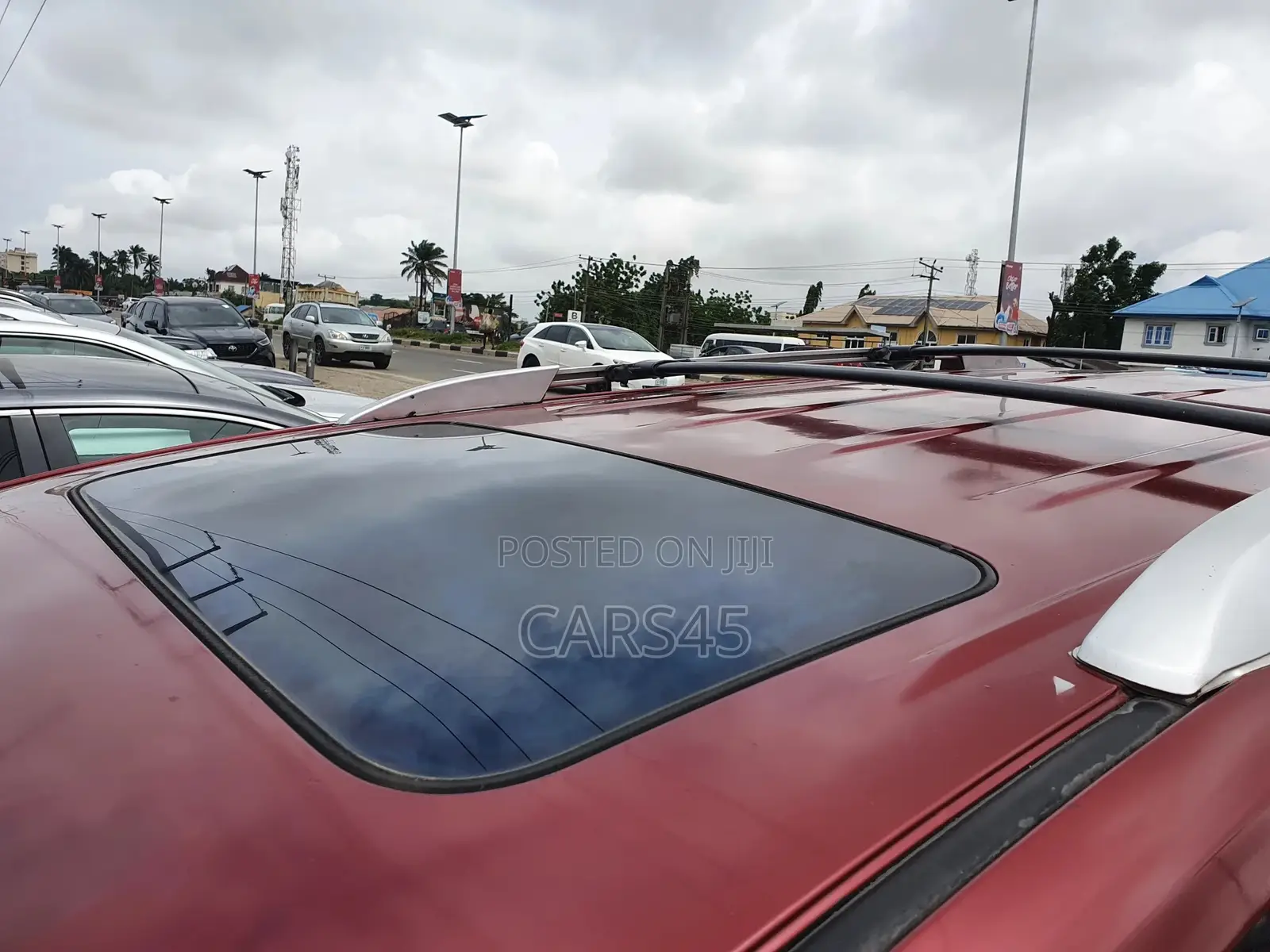 Toyota Highlander 2008 Red
