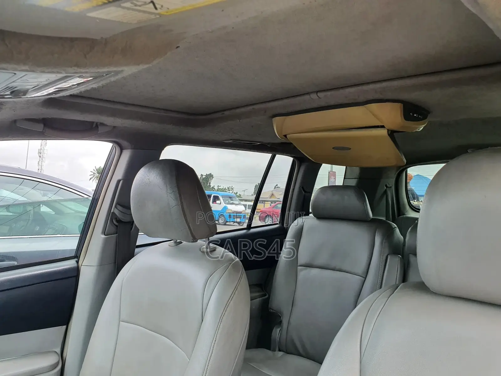 Toyota Highlander 2008 Red