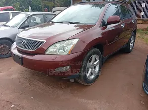 Lexus RX 2006 Red