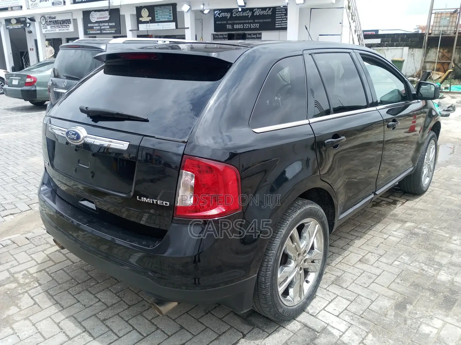 Ford Edge 2011 Black