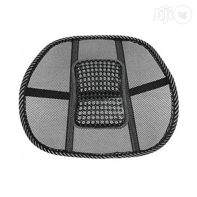 Cool Massage Seat Back Support