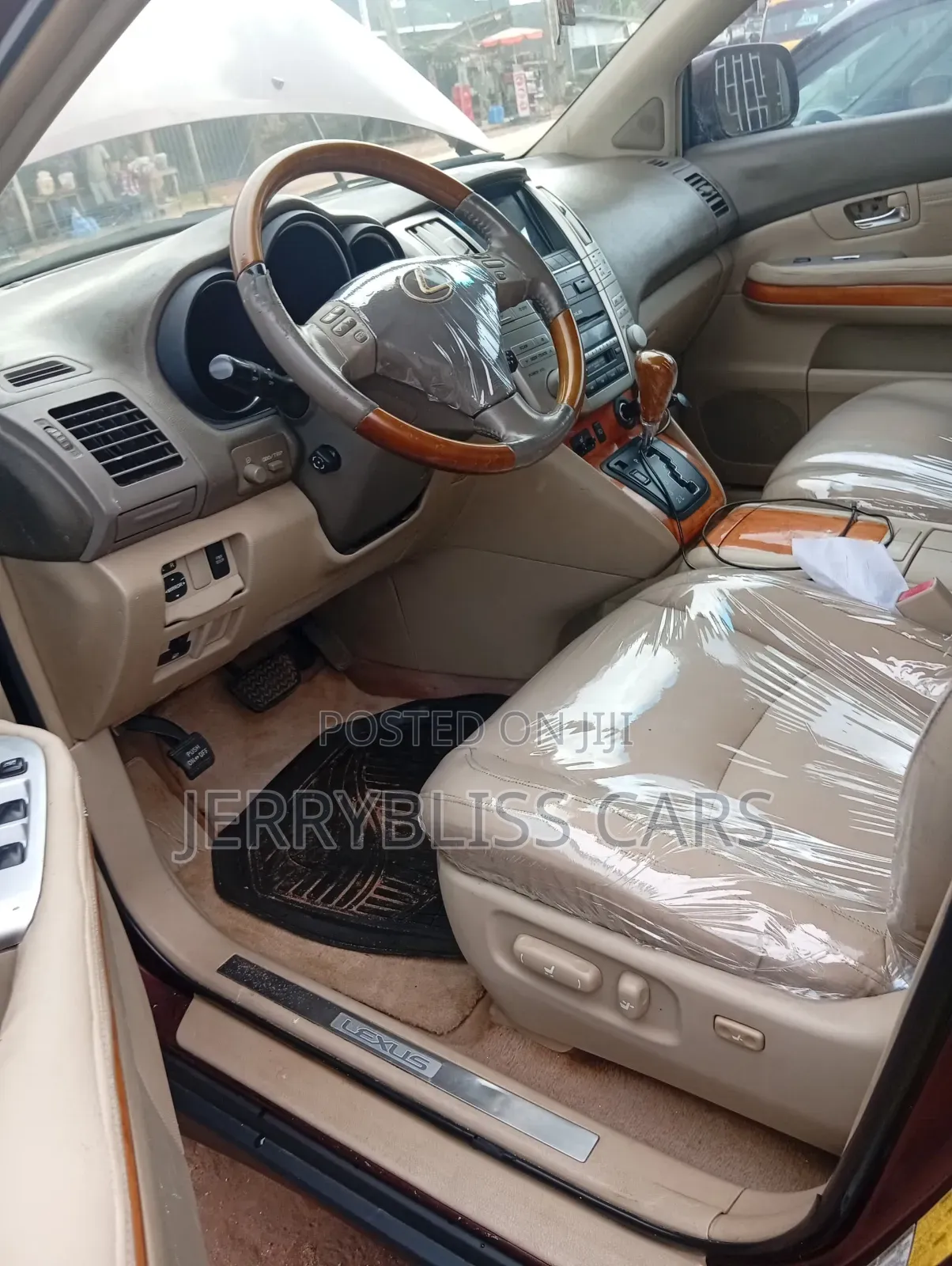 Lexus RX 2006 Red