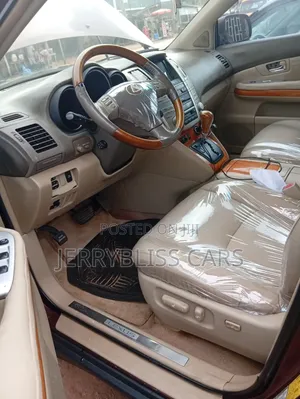 Lexus RX 2006 Red