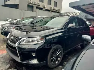 Lexus RX 2015 Black