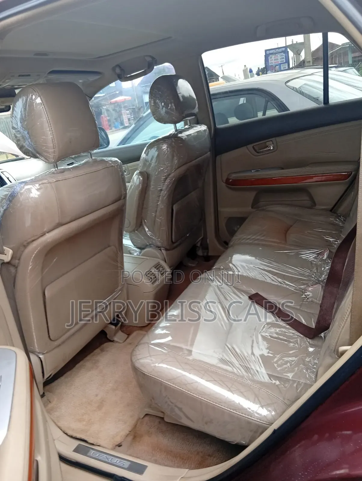 Lexus RX 2006 Red