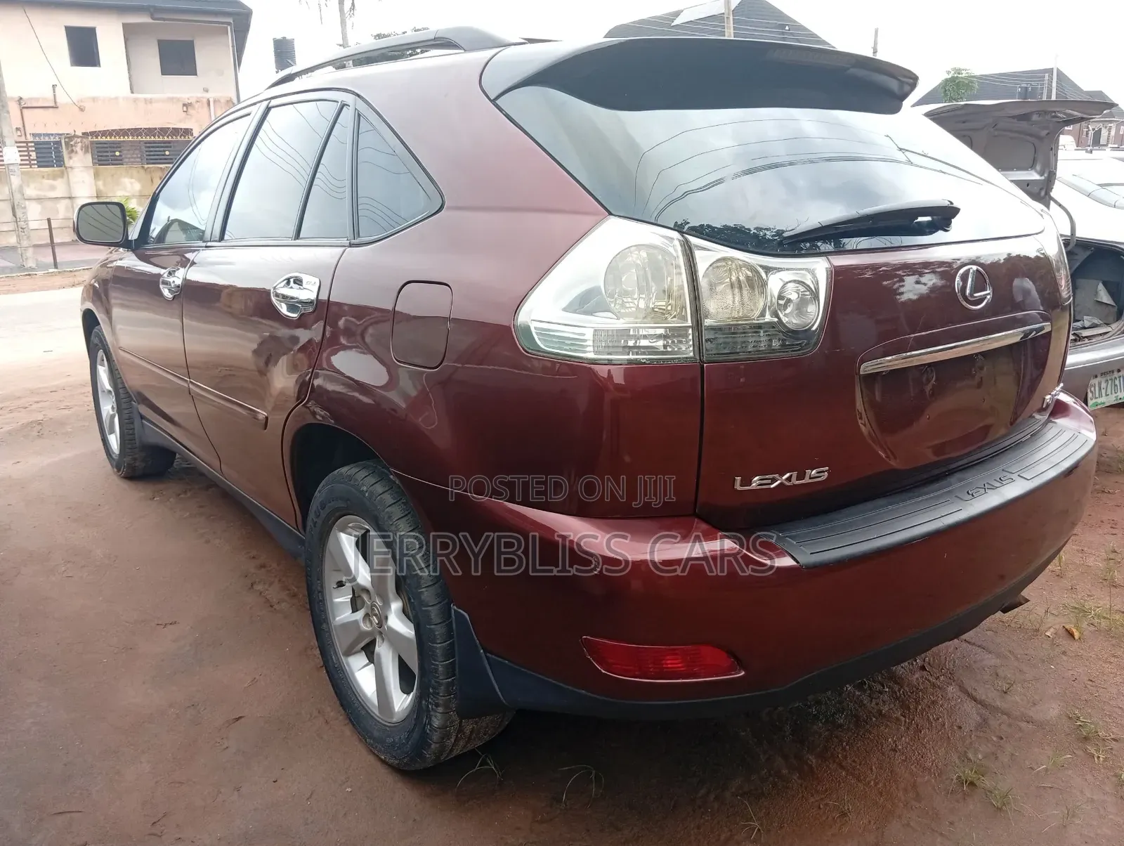 Lexus RX 2006 Red