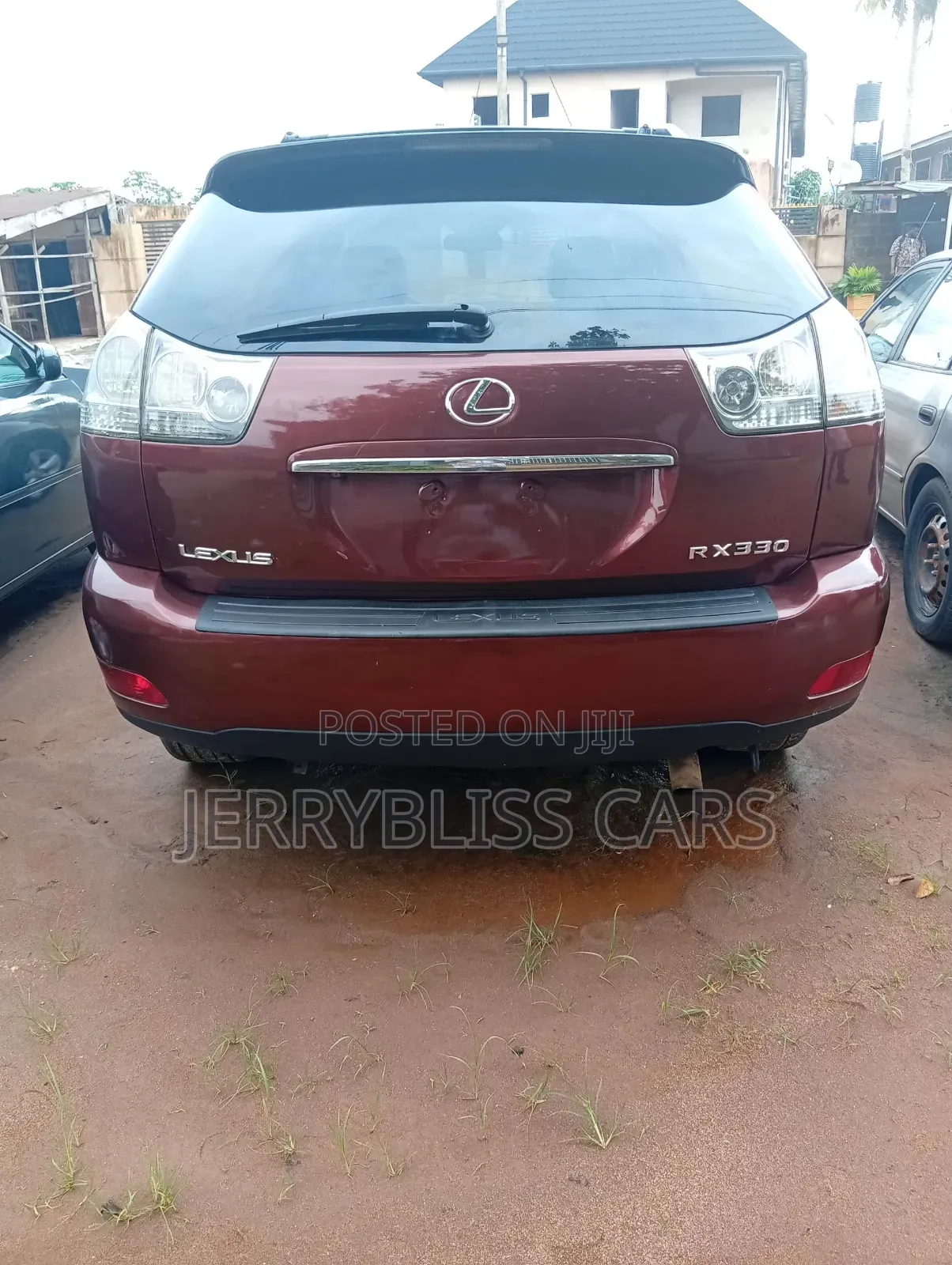 Lexus RX 2006 Red
