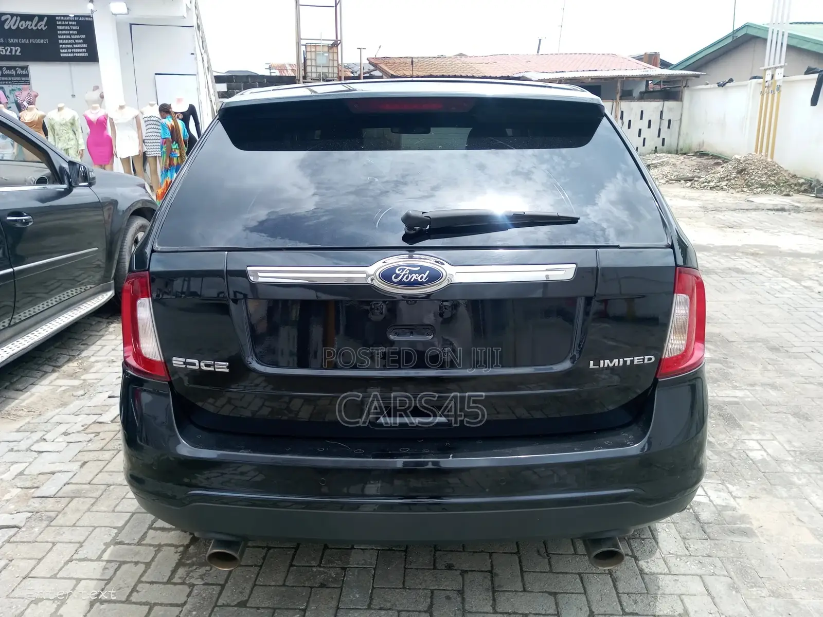 Ford Edge 2011 Black