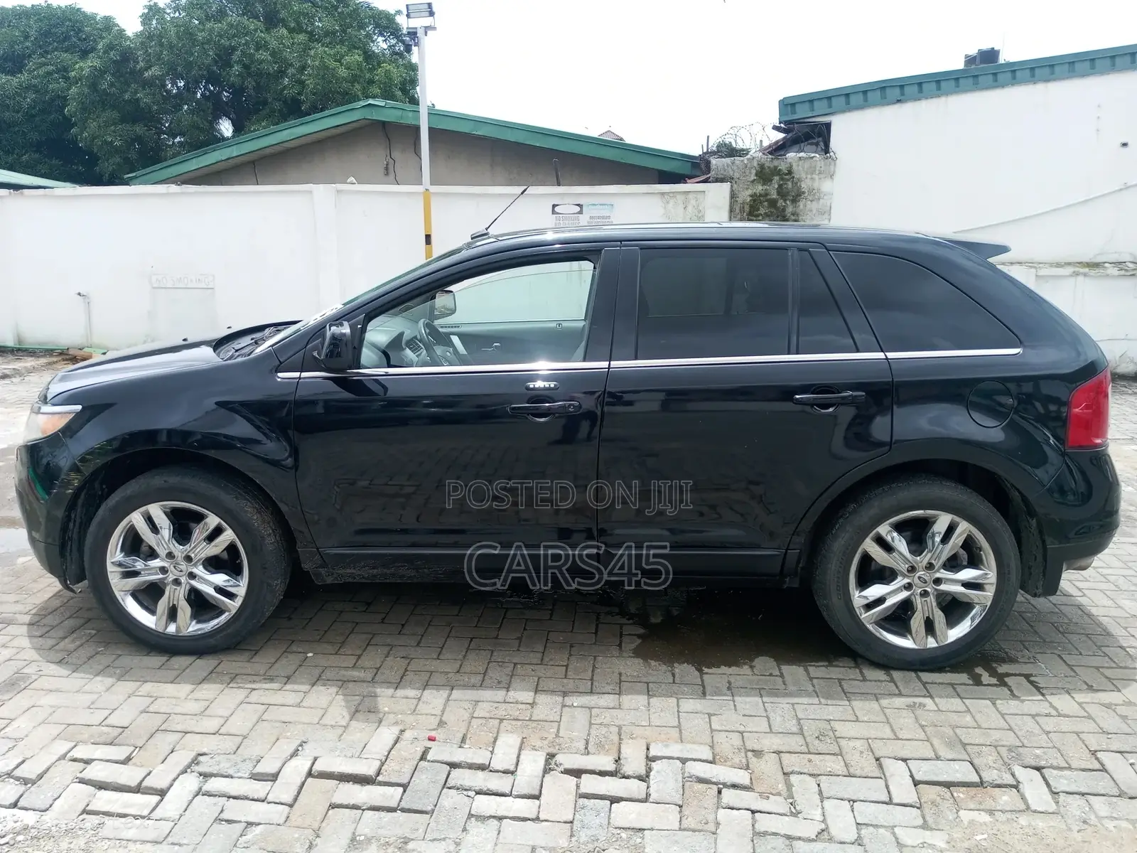 Ford Edge 2011 Black