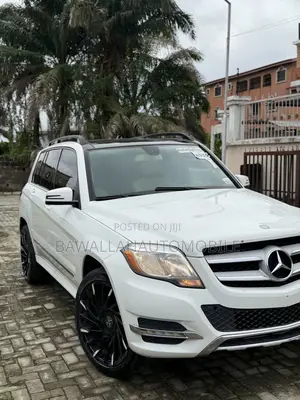 Mercedes-Benz GLK-Class 350 4MATIC 2013 White