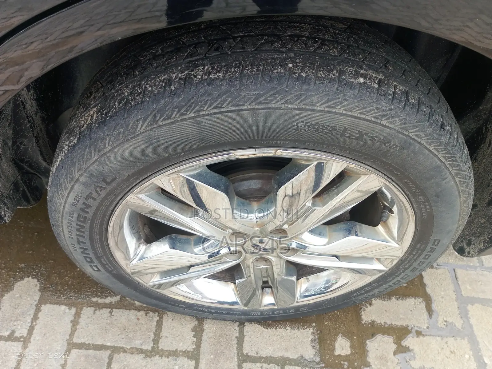 Ford Edge 2011 Black