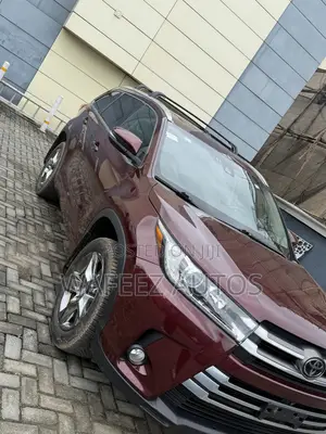 Toyota Highlander Limited 4x4 V6 (3.5L 6cyl 8A) 2018 Burgundy