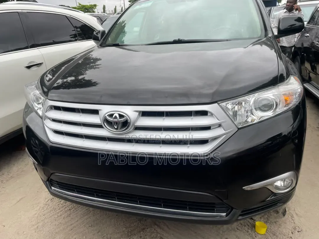 Toyota Highlander 2013 Black