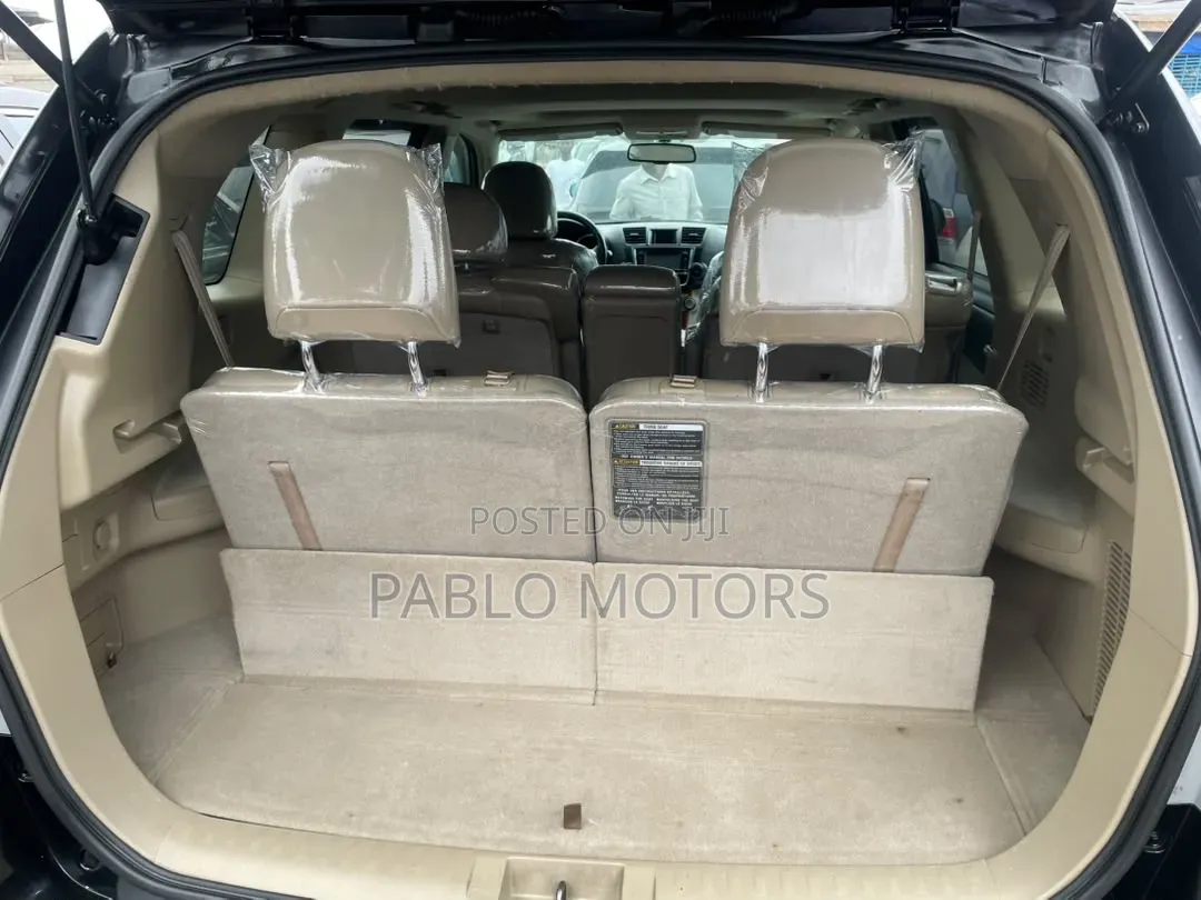 Toyota Highlander 2013 Black