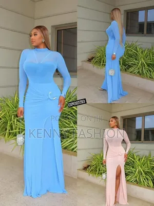 Quality Luxury Ladies Gown Available in Different Sizes