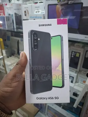 New Samsung Galaxy A56 256 GB Gray