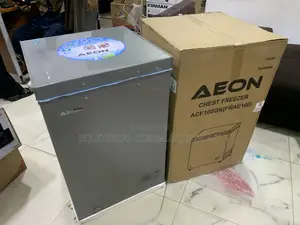 AEON 100L Compact Chest Freezer With Fast Cooling, Secure Lock LED