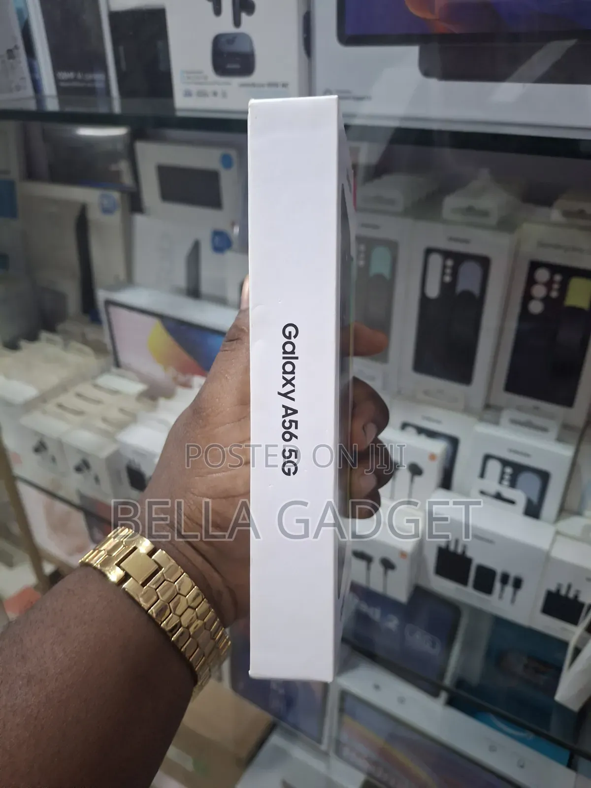 New Samsung Galaxy A56 256 GB Gray